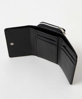 WEGO プレートデザインウォレット ブラック