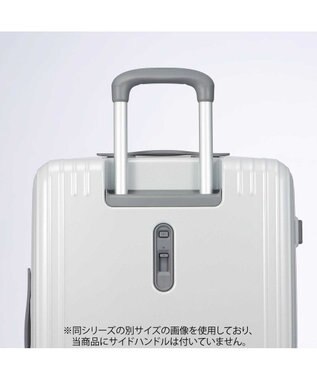 ACE BAGS & LUGGAGE ace. エース パリセイド3-Z 06911 スーツケース ジッパータイプ 21リットル ホワイト