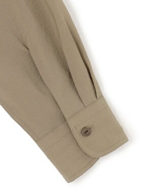 J.PRESS MEN 濡れを寄せ付けずアクティブな着心地【撥水 / ウォッシャブル】デューエイトレギュラーカラーシャツ ベージュ系