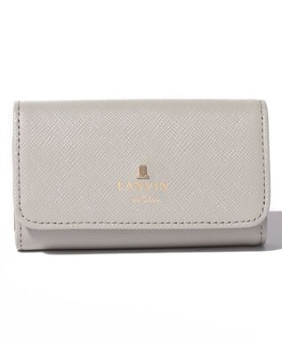 LANVIN en Bleu リュクサンブールカラー キーケース グレー