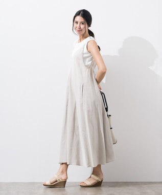 ONWARD Reuse Park 【23区】ワンピース春夏 ベージュ
