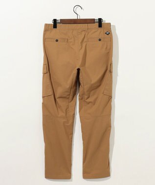 JOSEPH ABBOUD MOUNTAIN 【軽量】ハイパワーストレッチカルゼ トレッキングカーゴパンツ キャメル系
