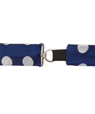 MIKI HOUSE HOT BISCUITS 【ミキハウス】 水玉柄ネクタイ 紺