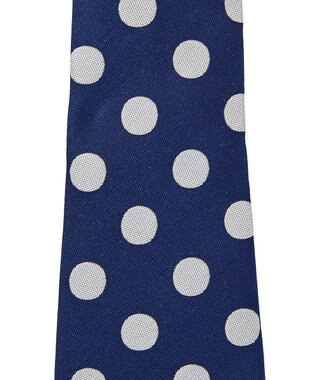 MIKI HOUSE HOT BISCUITS 【ミキハウス】 水玉柄ネクタイ 紺