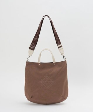 russet 《15か月連続！ブランド月間ランキング1位》コーデュラナイロン 2WAYトートバッグ(CE-1404-WEB) Brown