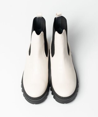 BONTRE 【BONTRE/ボントレ】ワークサイドゴアブーツ ホワイト