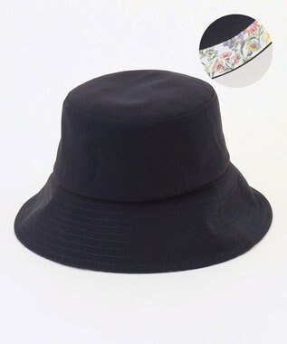 J.PRESS LADIES 【洗える・畳める】LIBERTY HAT