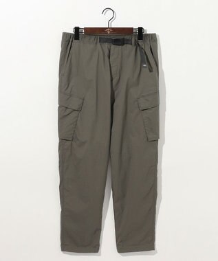 JOSEPH ABBOUD MOUNTAIN 【軽量】ハイパワーストレッチカルゼ トレッキングカーゴパンツ カーキ系