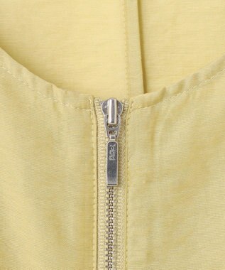 ICB 【接触冷感・速乾・洗える】 リヨセルナイロンワッシャー ノーカラーブルゾン クリームカーキ系