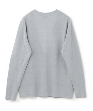 JOSEPH HOMME ドライペーパープレーン 　ニットカーディガン サックスブルー系