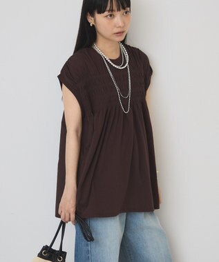 AMERICAN HOLIC シャーリングプルオーバー