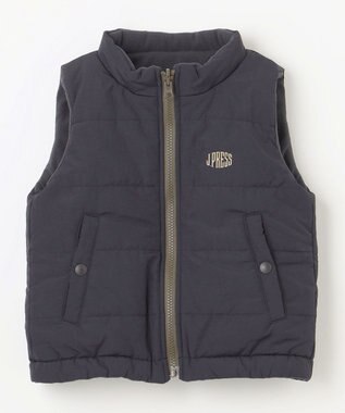 J.PRESS KIDS 【100-130cm】リバーシブル ベスト ネイビー系