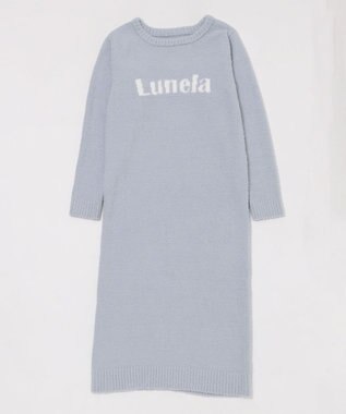 WEGO ロゴワンピース ブルー