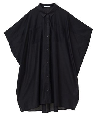 Green Parks Ｉ　ボイルポンチョチュニック Stripe