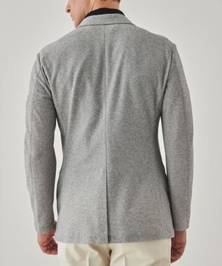 GOTAIRIKU 2年連続売上NO1【吸水速乾/ウォッシャブル/ストレッチ】ノルマンディーリネン カーディガンジャケット(25年モデル) ライトグレー