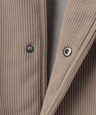 J.PRESS YORK STREET 【UNISEX】コーデュロイコーチジャケット ブラウン系