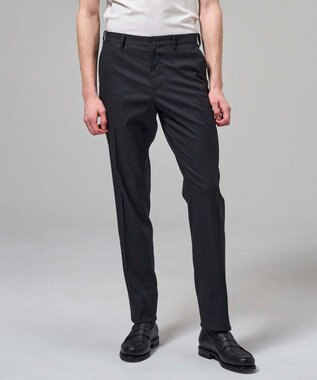 JOSEPH HOMME 【高機能素材】テクノドライストレッチ　テーパードパンツ / CITY ブラック系