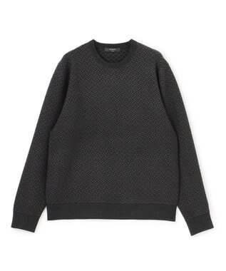 JOSEPH HOMME 【イージーケア】 ヴィスコースリンクス　クルーネックニット グレー系