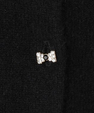 TOCCA CASHMERE カーディガン ブラック系