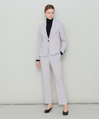 JOSEPH 【洗える】プランプトフルー　テーパードトラウザーズ Light grey