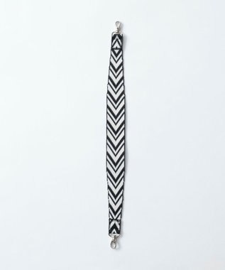 TRICOTE KNIT HANDLE STRAP／ロゴハンドルストラップ 25HERRINGBONE