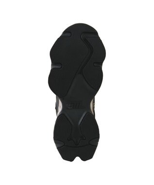 STEVE MADDEN SETBACK-R ラインストーンスニーカー ブラック