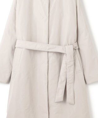 23区 【撥水加工】中綿 パデット ドルマンコート ベージュ系