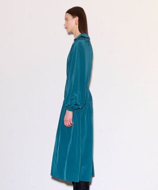 JOSEPH クレープドソワ　ドレス Dark Teal