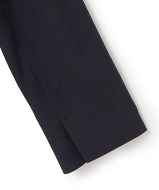 23区 【セットアップ対応/洗える】アイアスマットストレッチ テーラード ジャケット ネイビー系