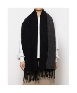 UNBILLION カシュネ cache nez / リサイクルポリリバーシブルストール ブラック