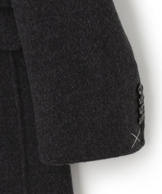 JOSEPH HOMME DOUBLE FACE CASHMERE  CHESTER FIELD COAT グレー系