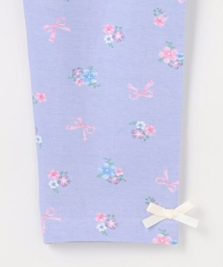 ANY KIDS 総柄フルレングス レギンス 花柄