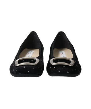 Bridget Birkin ＜3E＞【Bridget Birkin Walk】バックルモチーフウォーキングパンプス マルチ雑材