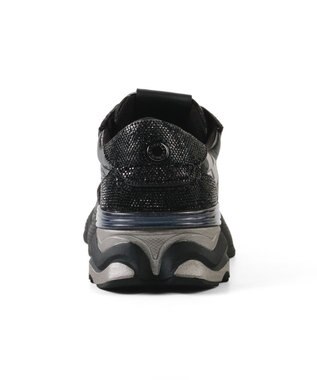 STEVE MADDEN SETBACK-R ラインストーンスニーカー ブラック