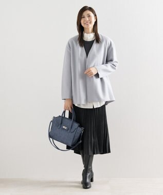 ONWARD Reuse Park 【UNFILO】コート秋冬 ブルー