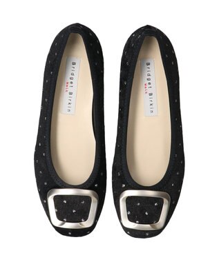 Bridget Birkin ＜3E＞【Bridget Birkin Walk】バックルモチーフウォーキングパンプス マルチ雑材