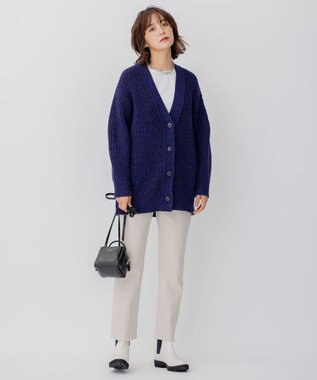 23区 【CLASSY.1月号掲載】YAHKI SOFT W FACE クロス ボディ バッグ ブラック