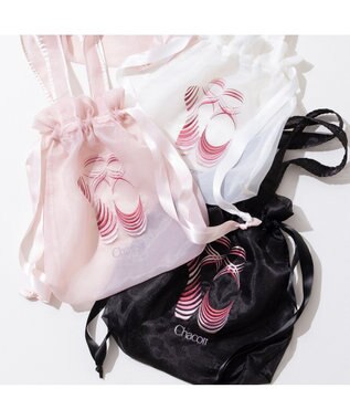 Chacott ポワントシアートートバッグ ロイヤルピンク