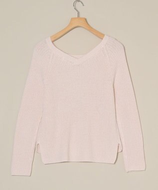 ONWARD Reuse Park 【組曲】ニット春夏 ピンク