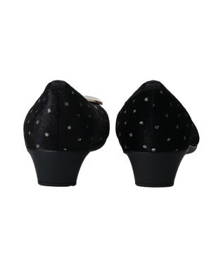 Bridget Birkin ＜3E＞【Bridget Birkin Walk】バックルモチーフウォーキングパンプス マルチ雑材