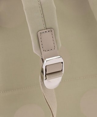 Y'SACCS 【EC店舗限定！】ドットジャカード リュックサック グレージュ