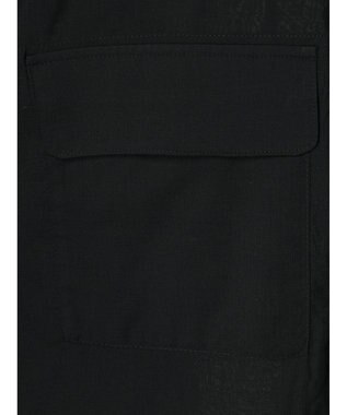 AMERICAN HOLIC イージーケア＋接触冷感　シアーブルゾン Black