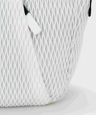 TOPKAPI 【Breath TOPKAPI】ポリメッシュ ショルダーバッグ ホワイト