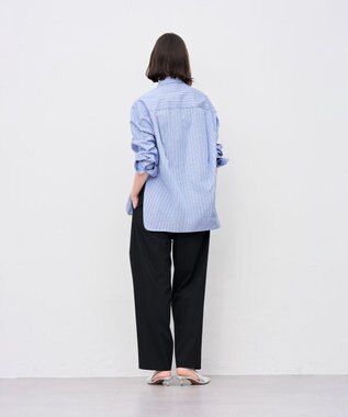 uncrave TRツイル ベーシックトラウザー ブラック