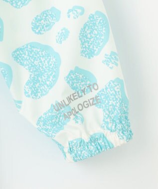 PW CIRCULUS 【撥水加工/ストレッチ】【MEN】アニマルドット2Wayブルゾン  ゴルフ ブルー系5