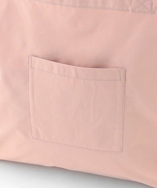 J.PRESS YORK STREET 【UNISEX】2ポケットロゴトートバック ピンク系