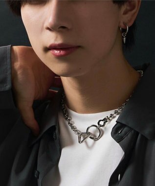 WEGO Mカラビナネックレス 柄2