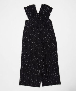WEGO シャーリングサロペット 柄2