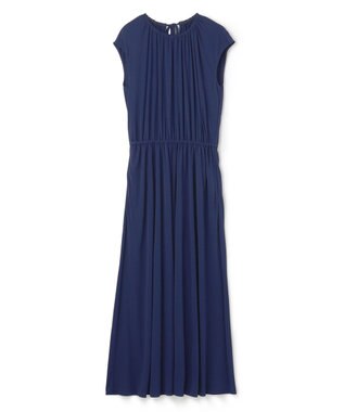 BEIGE， MELLE / ジャージードレス Ink blue