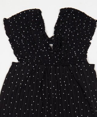 WEGO シャーリングサロペット 柄2